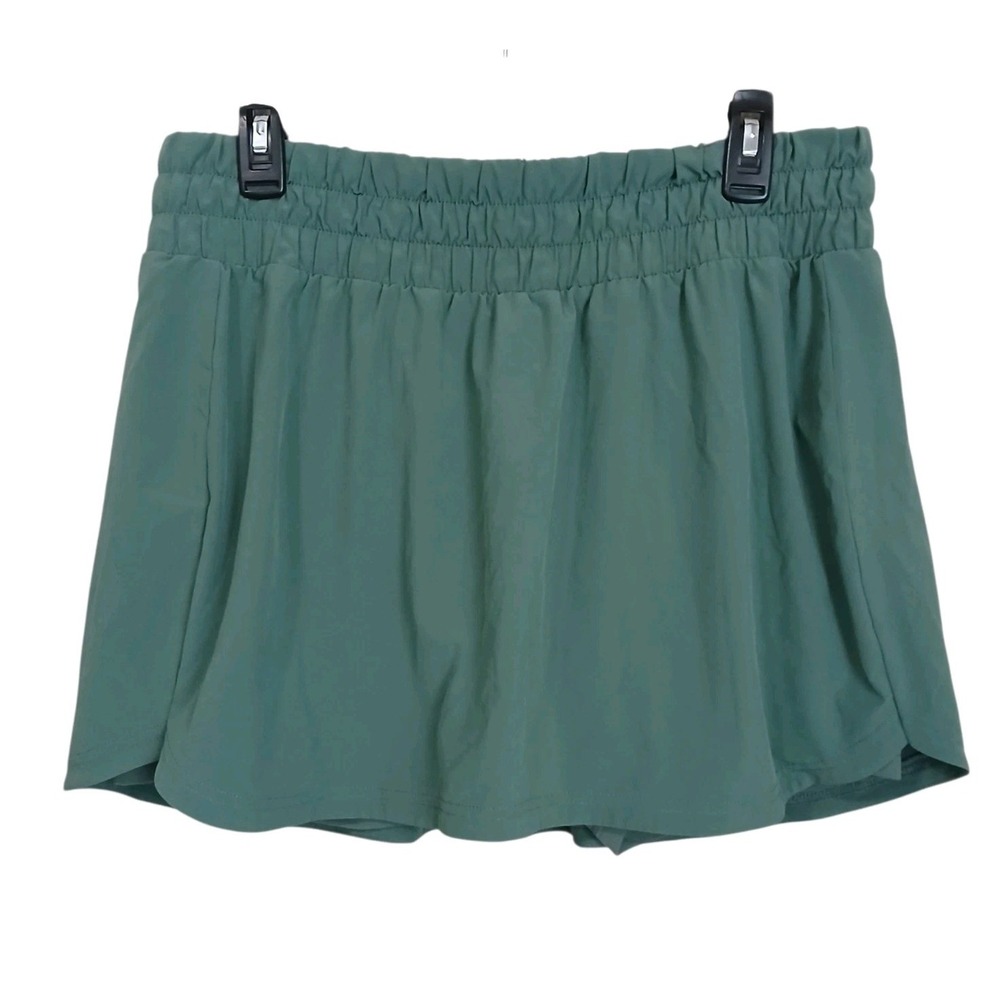 Z by Zella Skort Women XL Mint Green Athletic Tennis Golf Skort Skirt Shorts